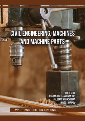 Bellamkonda Rao / Wongchampa / Sharipov |  Civil Engineering, Machines and Machine Parts | Buch |  Sack Fachmedien