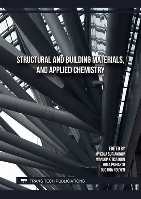 Surianinov / Kitisatorn / Prihasto |  Structural and Building Materials, and Applied Chemistry | Buch |  Sack Fachmedien