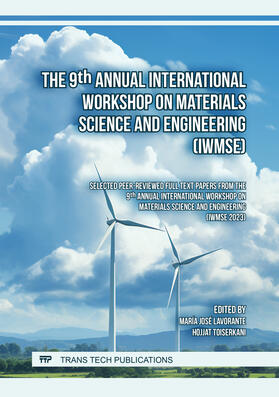 Lavorante / Toiserkani |  The 9th Annual International Workshop on Materials Science and Engineering (IWMSE) | eBook | Sack Fachmedien