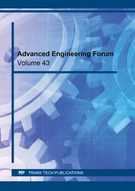 Nedelcu / Kragh |  Advanced Engineering Forum Vol. 43 | eBook | Sack Fachmedien