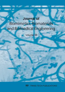 Nandyala / Duday |  Journal of Biomimetics, Biomaterials and Biomedical Engineering Vol. 56 | eBook | Sack Fachmedien