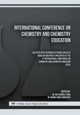 Shidiq / Indriyanti |  International Conference on Chemistry and Chemistry Education | eBook | Sack Fachmedien