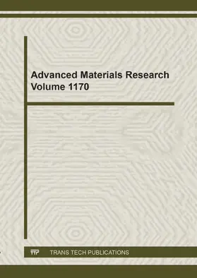 Lau |  Advanced Materials Research Vol. 1170 | eBook | Sack Fachmedien