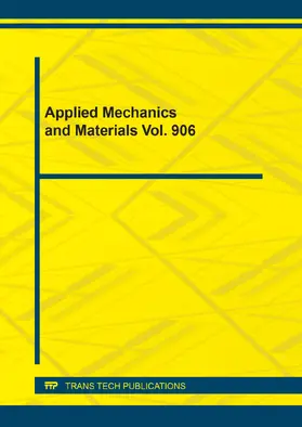 Minafò / Koutsonas |  Applied Mechanics and Materials Vol. 906 | eBook | Sack Fachmedien