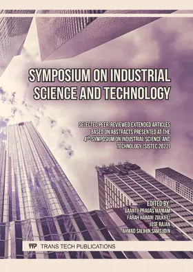 Maniam / Zulkifli / Rajan |  Symposium on Industrial Science and Technology | eBook | Sack Fachmedien