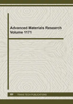 Lau |  Advanced Materials Research Vol. 1171 | eBook | Sack Fachmedien