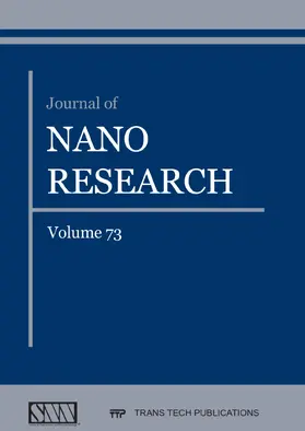 Meletis |  Journal of Nano Research Vol. 73 | eBook | Sack Fachmedien