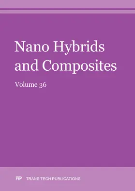 Al-Ahmed / Kim / Shebl |  Nano Hybrids and Composites Vol. 36 | eBook | Sack Fachmedien