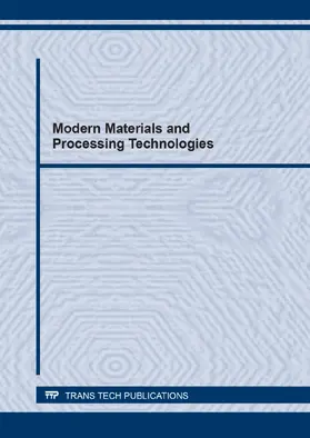 Antoniac / Requena |  Modern Materials and Processing Technologies | eBook | Sack Fachmedien