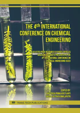 Kristijarti / Kumalaputri |  The 4th International Conference on Chemical Engineering | eBook | Sack Fachmedien