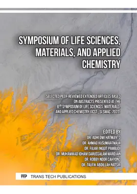 Hatmanto / Kusumaatmaja / Pambudi |  Symposium of Life Sciences, Materials, and Applied Chemistry | eBook | Sack Fachmedien