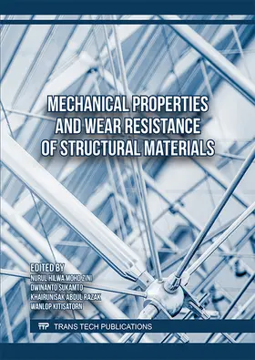 Mohd Zini / Sukamto / Razak |  Mechanical Properties and Wear Resistance of Structural Materials | eBook | Sack Fachmedien