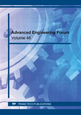 Nedelcu / Kragh / Sirbu |  Advanced Engineering Forum Vol. 46 | eBook | Sack Fachmedien