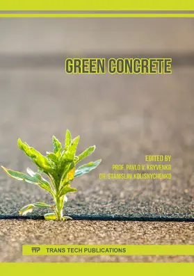 Kryvenko / Kolisnychenko |  Green Concrete | eBook | Sack Fachmedien