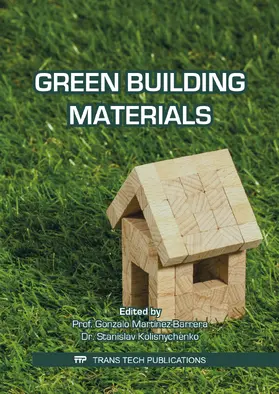 Martínez-Barrera / Kolisnychenko |  Green Building Materials | eBook | Sack Fachmedien