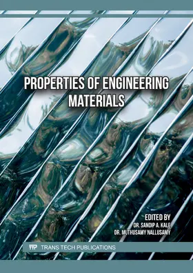 Kale / Nallusamy |  Properties of Engineering Materials | eBook | Sack Fachmedien