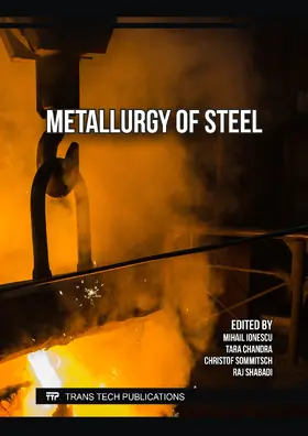 Ionescu / Chandra / Sommitsch |  Metallurgy of Steel | eBook | Sack Fachmedien