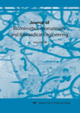 Nandyala / Duday |  Journal of Biomimetics, Biomaterials and Biomedical Engineering Vol. 58 | eBook | Sack Fachmedien