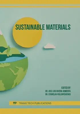 Rivera-Armenta / Kolisnychenko |  Sustainable Materials | eBook | Sack Fachmedien