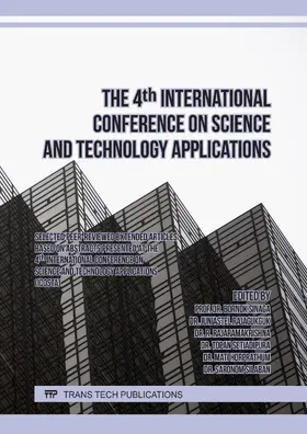 Sinaga / Rajagukguk / Rajaramakrishna |  The 4th International Conference on Science and Technology Applications | eBook | Sack Fachmedien