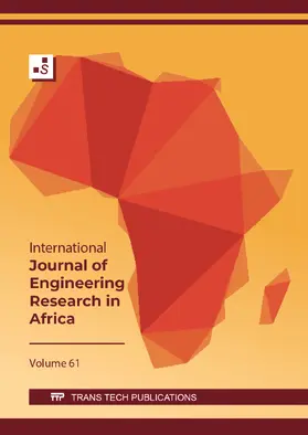 Ibhadode |  International Journal of Engineering Research in Africa Vol. 61 | eBook | Sack Fachmedien