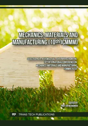 McAndrew |  Mechanics, Materials and Manufacturing (10th ICMMM) | eBook | Sack Fachmedien