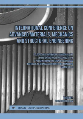 Kim |  International Conference on Advanced Materials, Mechanics and Structural Engineering | eBook | Sack Fachmedien