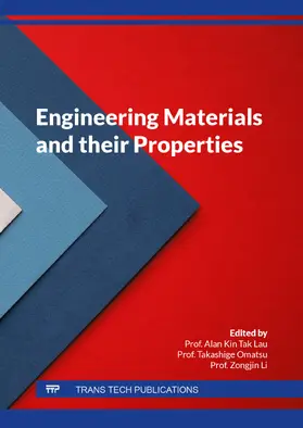 Lau / Omatsu / Li |  Engineering Materials and their Properties | eBook | Sack Fachmedien