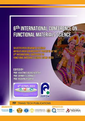 Nugroho / Darminto / Risdiana |  6th International Conference on Functional Materials Science | eBook | Sack Fachmedien