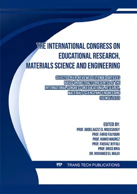 El Moussaouy / Falyouni / Magrez |  The International Congress on Educational Research, Materials Science and Engineering | eBook | Sack Fachmedien