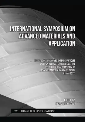 Kaloop |  International Symposium on Advanced Materials and Application | eBook | Sack Fachmedien