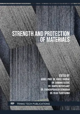 Dvorák / Gazdic / Muthusamy |  Strength and Protection of Materials | eBook | Sack Fachmedien