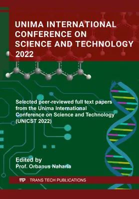 Naharia |  Unima International Conference on Science and Technology, UNICST 2022 | eBook | Sack Fachmedien