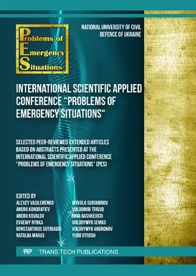 Vasilchenko / Kondratiev / Semko |  International Scientific Applied Conference "Problems of Emergency Situations" | eBook | Sack Fachmedien