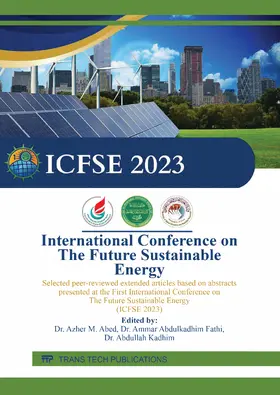 Abed / Fathi / Kadhim |  International Conference on The Future Sustainable Energy | eBook | Sack Fachmedien