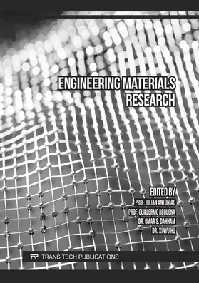 Antoniac / Requena / Dahham |  Engineering Materials Research | eBook | Sack Fachmedien