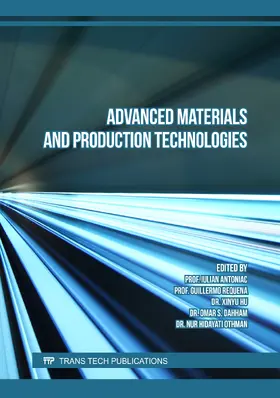 Antoniac / Requena / Hu |  Advanced Materials and Production Technologies | eBook | Sack Fachmedien