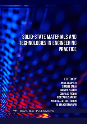 Tampieri / Sprio / Sandri |  Solid-State Materials and Technologies in Engineering Practice | eBook | Sack Fachmedien