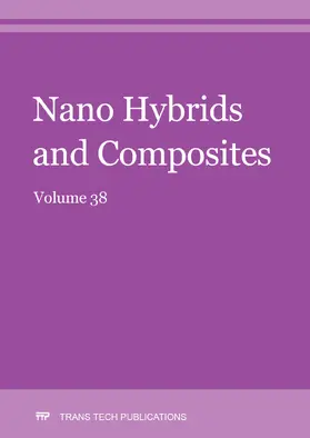 Al-Ahmed / Kim / Siswanto |  Nano Hybrids and Composites Vol. 38 | eBook | Sack Fachmedien