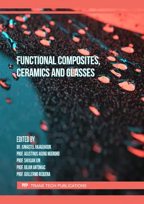 Rajagukguk / Nugroho / Xin |  Functional Composites, Ceramics and Glasses | eBook | Sack Fachmedien