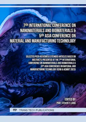 Liang |  7th International Conference on Nanomaterials and Biomaterials & 5th Asia Conference on Material and Manufacturing Technology | eBook | Sack Fachmedien