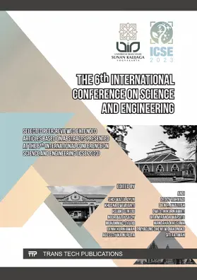 Uyun / Dwijayanti / Awaliyah |  The 6th International Conference on Science and Engineering | eBook | Sack Fachmedien