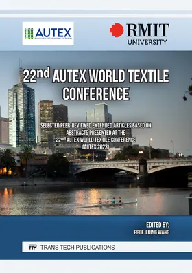 Wang |  22nd AUTEX World Textile Conference | eBook | Sack Fachmedien