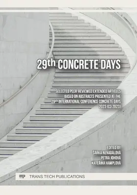 Nenadálová / Johová / Hamplová |  29th Concrete Days 2023 | eBook | Sack Fachmedien