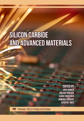 Marek / Pobegen / Grossner |  Silicon Carbide and Advanced Materials | eBook | Sack Fachmedien