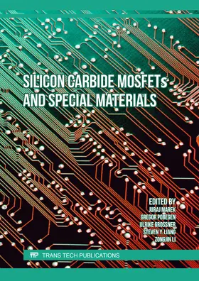 Marek / Pobegen / Grossner |  Silicon Carbide MOSFETs and Special Materials | eBook | Sack Fachmedien