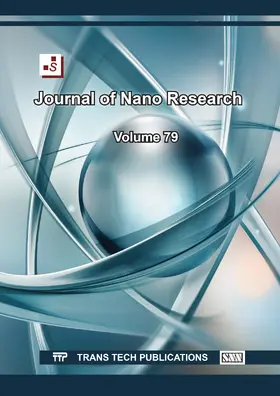 Meletis |  Journal of Nano Research Vol. 79 | eBook | Sack Fachmedien