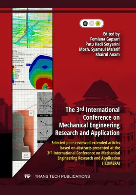 Gapsari / Setyarini / Ma'arif |  The 3rd International Conference on Mechanical Engineering Research and Application | eBook | Sack Fachmedien