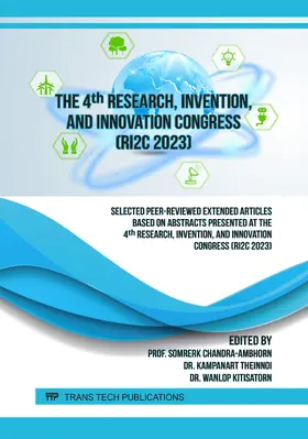 Chandra-Ambhorn / Theinnoi / Kitisatorn |  The 4th Research, Invention, and Innovation Congress (RI2C 2023) | eBook | Sack Fachmedien