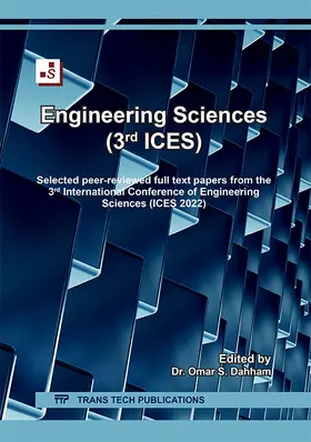 Dahham |  Engineering Sciences (3rd ICES) | eBook | Sack Fachmedien